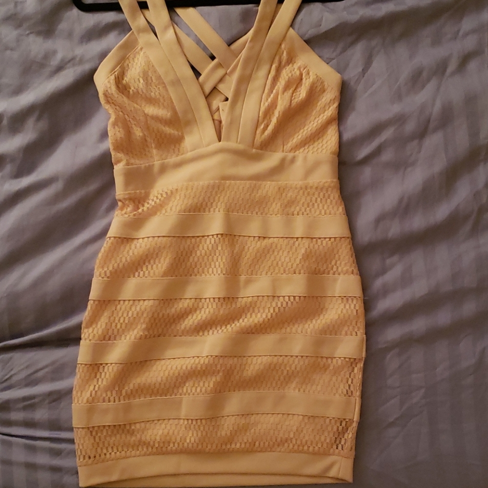 NEW!! ENTRY Mini Dress